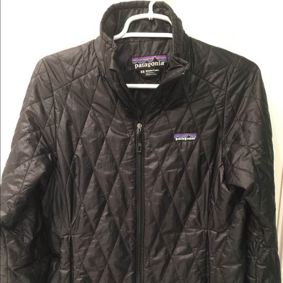 patagonia quilted jacket